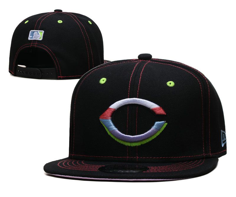2024 MLB Cincinnati Reds Hat TX20240405->->Sports Caps